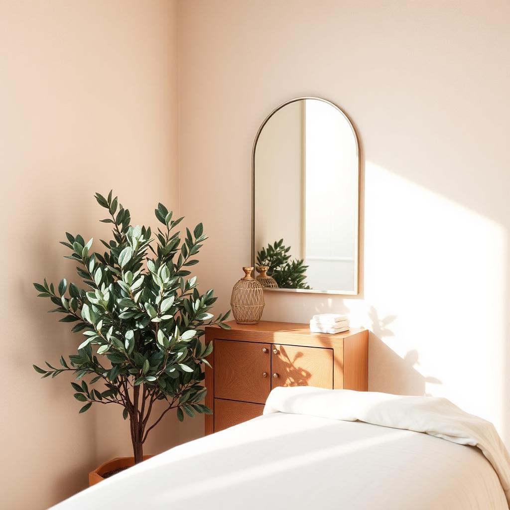 Treatment studio at Paris Medical Artistry in Scottsdale, Arizona